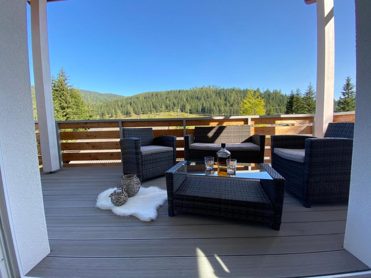 Appartamento Traumhaus Flattnitz Esterno foto
