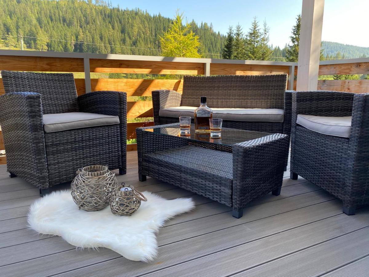 Appartamento Traumhaus Flattnitz Esterno foto